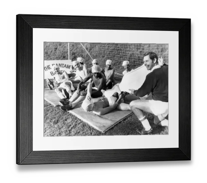 Framed Print : City players went back to their childhood today... to prove they really are Sky Blues