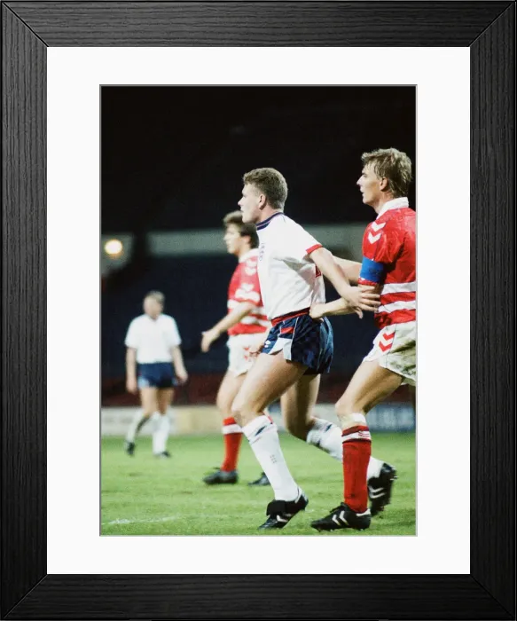Framed Print : International Friendly match at Wembley Stadium. England 1 v Denmark 0 Framed Print : International Friendly match at Wembley Stadium. England 1 v Denmark 0