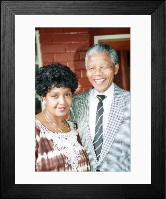 Framed Print : Nelson Mandela leader of the African National Congress (ANC Framed Print : Nelson Mandela leader of the African National Congress (ANC