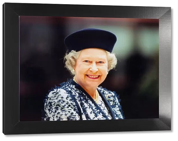 Queen Elizabeth II visits the Open Door Community Learning Centre in Prudhoe