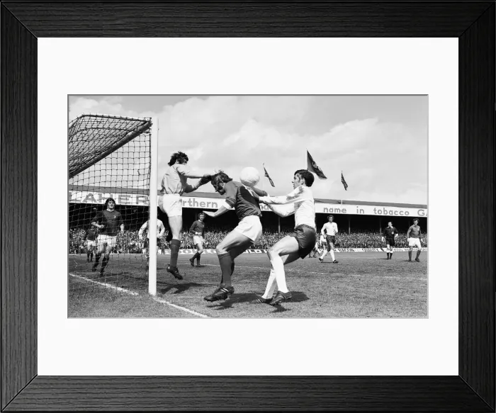 Framed Print : British Home Championship match at Windsor Park, Belfast Framed Print : British Home Championship match at Windsor Park, Belfast