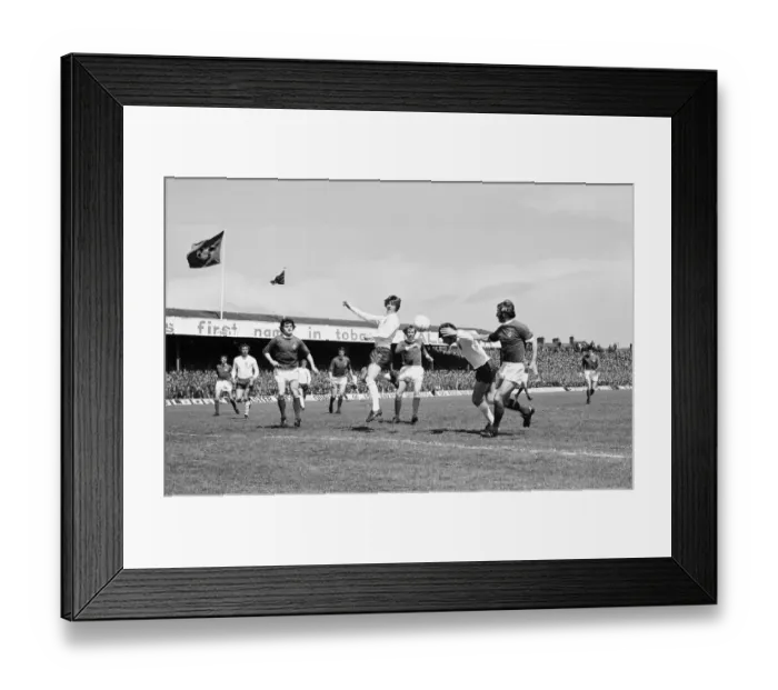 Framed Print : British Home Championship match at Windsor Park, Belfast