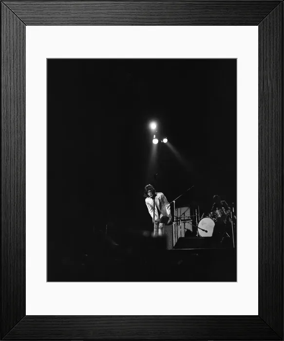 Framed Print : Rolling Stones'on stage of Newcastle City Hall on Thursday 4 / 3 / 1971 for Framed Print : Rolling Stones'on stage of Newcastle City Hall on Thursday 4 / 3 / 1971 for
