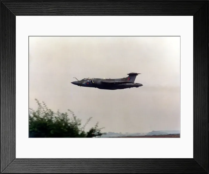 Framed Print : A RAF Hawker Siddeley Buccaneer, formerly the Blackburn Buccaneer Framed Print : A RAF Hawker Siddeley Buccaneer, formerly the Blackburn Buccaneer