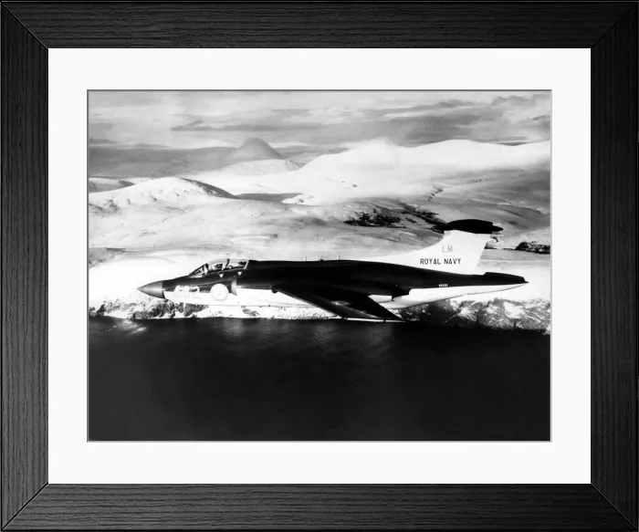 Framed Print : A Royal Navy Fleet Air Arm Blackburn Buccaneer Mk1, laterly named the Hawker Siddeley Framed Print : A Royal Navy Fleet Air Arm Blackburn Buccaneer Mk1, laterly named the Hawker Siddeley