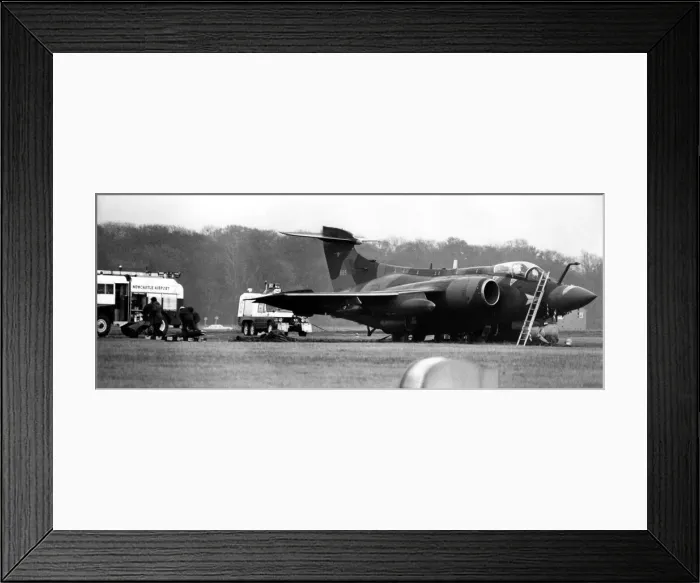 Framed Print : A RAF Hawker Siddeley Buccaneer, formerly the Blackburn Buccaneer Framed Print : A RAF Hawker Siddeley Buccaneer, formerly the Blackburn Buccaneer