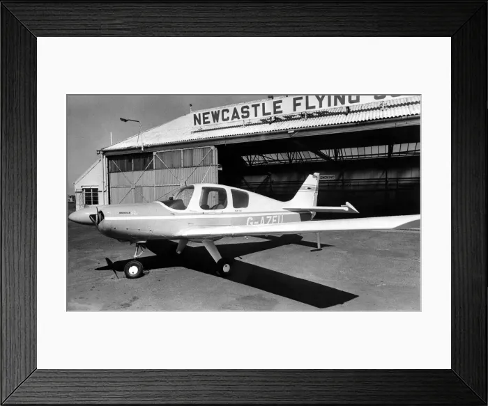 Framed Print : A Beagle Pup 150 light aircraft at the Newcastle Flying School, Newcastle Airport Framed Print : A Beagle Pup 150 light aircraft at the Newcastle Flying School, Newcastle Airport