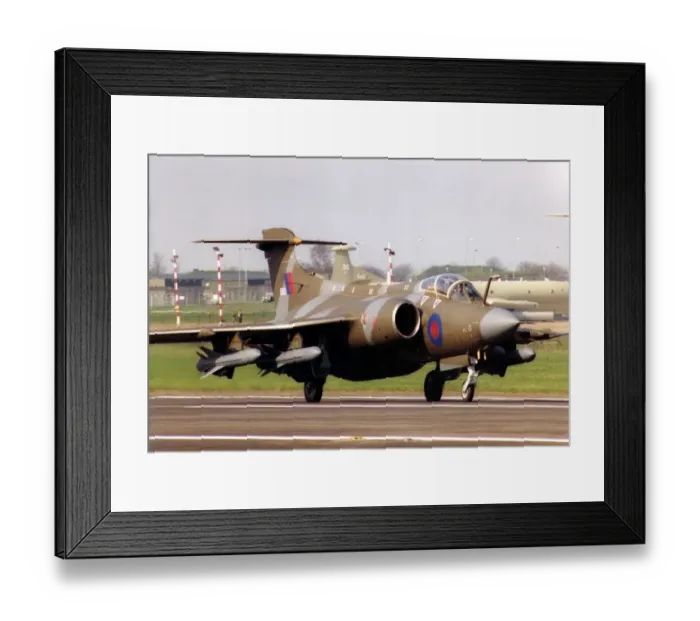 Framed Print : A RAF Hawker Siddeley Buccaneer, formerly the Blackburn Buccaneer Framed Print : A RAF Hawker Siddeley Buccaneer, formerly the Blackburn Buccaneer