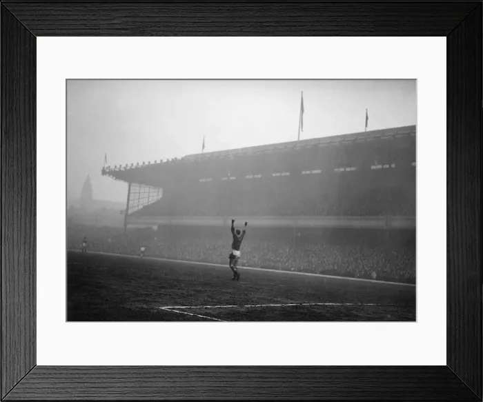 Framed Print : Manchester United 5-3 Fulham 1958 FA Cup semi final replay 26 / 03 / 1958 Framed Print : Manchester United 5-3 Fulham 1958 FA Cup semi final replay 26 / 03 / 1958