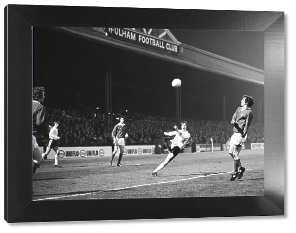 Fulham 2 v. Nottingham Forest 1. 1975 FA Cup run Fourth round