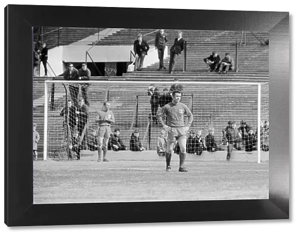 Division Two. Crystal Palace 3 v. Fulham 2 19th April 1969