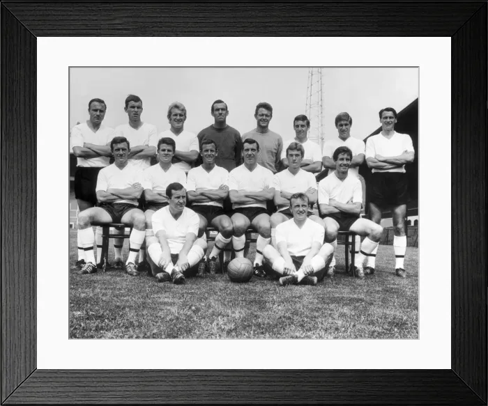 Framed Print : Fulham FC Team photo. B / R L-R: G Cohen, J Dempsey, Bobby Keetch, T Macedo Framed Print : Fulham FC Team photo. B / R L-R: G Cohen, J Dempsey, Bobby Keetch, T Macedo