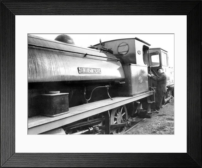 Framed Print : After almost 60 years of hauling pit props and timber at Blyth docks Framed Print : After almost 60 years of hauling pit props and timber at Blyth docks