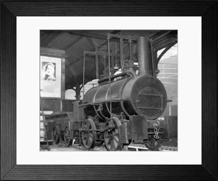 Framed Print : This locomotive Killingworth Billy built by George Stephenson for Killingworth Colliery Framed Print : This locomotive Killingworth Billy built by George Stephenson for Killingworth Colliery