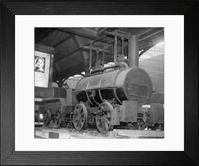 Framed Print : This locomotive Killingworth Billy built by George Stephenson for Killingworth Colliery Framed Print : This locomotive Killingworth Billy built by George Stephenson for Killingworth Colliery