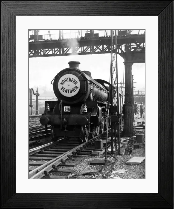 Framed Print : Breaking ground on 26th July 1954 was the British Railways new excursion train Framed Print : Breaking ground on 26th July 1954 was the British Railways new excursion train
