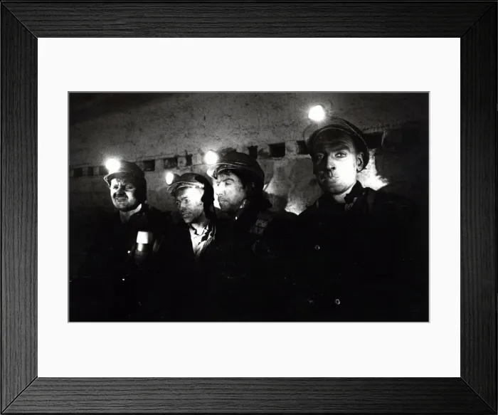 Framed Print : Coal - Miners - After 100 years of mining in the Rhondda Framed Print : Coal - Miners - After 100 years of mining in the Rhondda