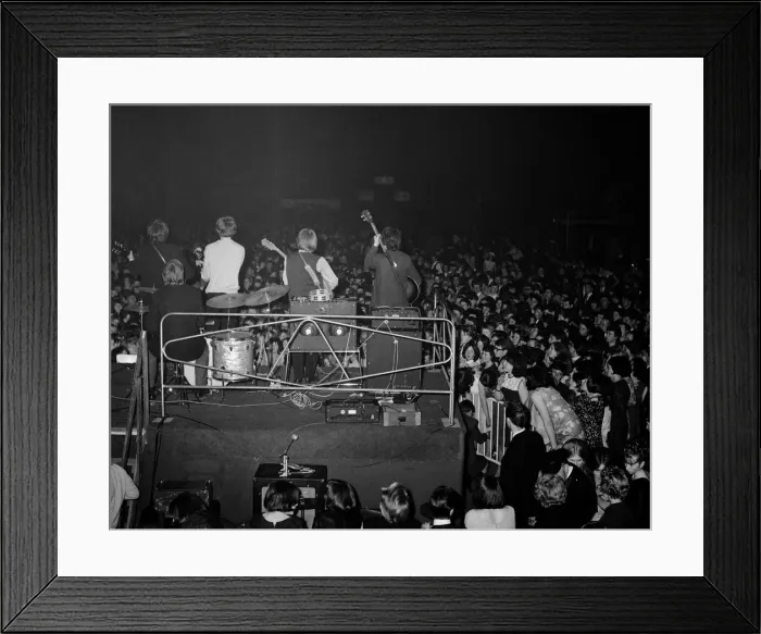 Framed Print : The Rolling Stones on the stage at The Royal Albert Hall for The Great Pop Prom Framed Print : The Rolling Stones on the stage at The Royal Albert Hall for The Great Pop Prom
