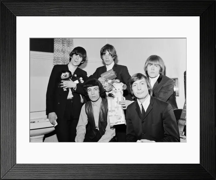 Framed Print : The Rolling Stones backstage stage at The Palace Theatre Framed Print : The Rolling Stones backstage stage at The Palace Theatre
