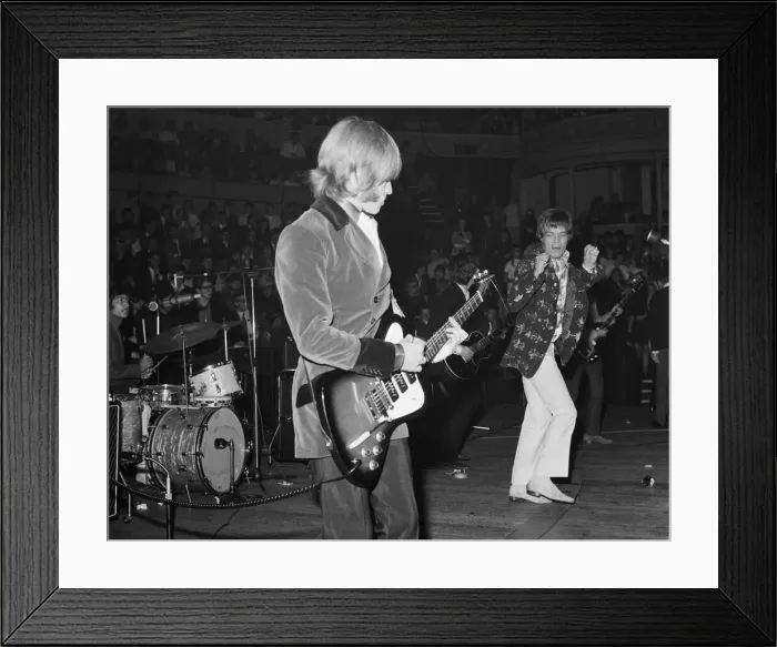 Framed Print : The Rolling Stones at The Royal Albert Hall, their first British Tour in a year