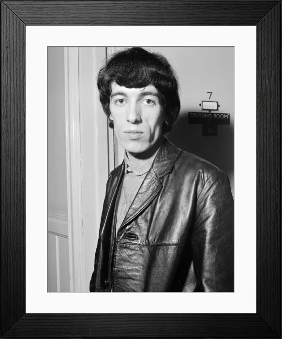 Framed Print : Bill Wyman of The Rolling Stones. January 1964 Framed Print : Bill Wyman of The Rolling Stones. January 1964