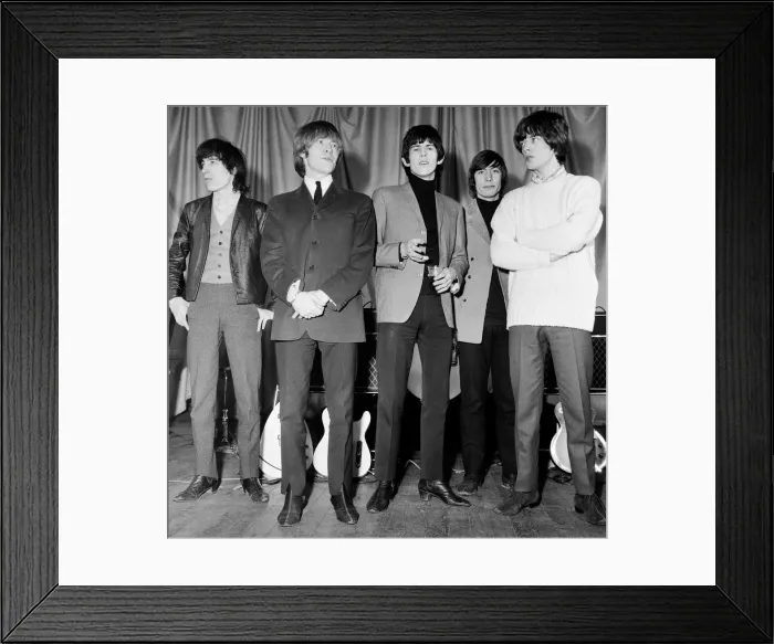Framed Print : The Rolling Stones backstage at The ABC Theatre, Belfast Framed Print : The Rolling Stones backstage at The ABC Theatre, Belfast