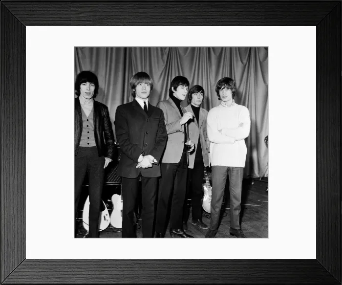 Framed Print : The Rolling Stones backstage at The ABC Theatre, Belfast Framed Print : The Rolling Stones backstage at The ABC Theatre, Belfast
