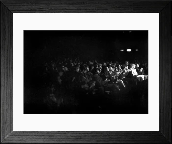 Framed Print : The Rolling Stones: The Rolling stones performing on stage at the Free Trade Hall Framed Print : The Rolling Stones: The Rolling stones performing on stage at the Free Trade Hall
