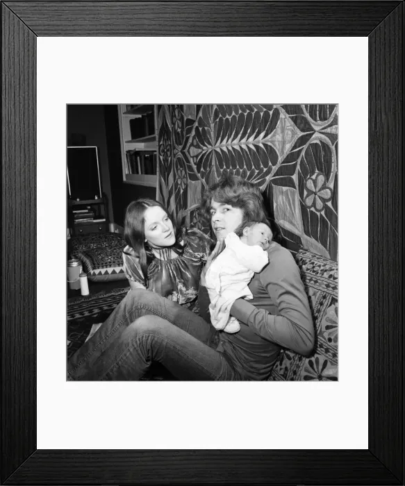 Framed Print : Chloe - The New Rolling Stone Baby: She was born on Twelth Night to Mick Taylor Framed Print : Chloe - The New Rolling Stone Baby: She was born on Twelth Night to Mick Taylor