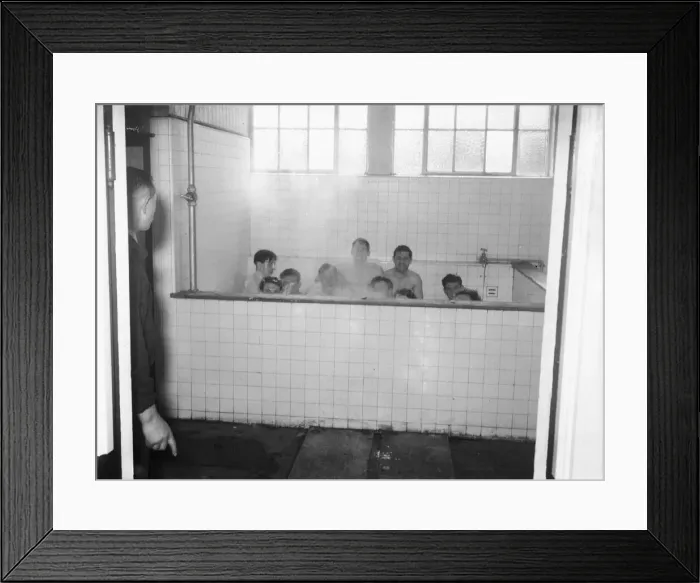 Framed Print : Behind the scene at Coventry Citys Highfield Road ground in the build-up to the new Framed Print : Behind the scene at Coventry Citys Highfield Road ground in the build-up to the new