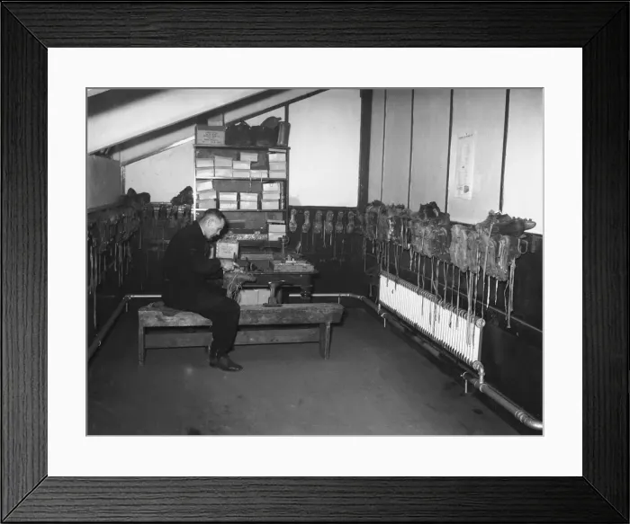 Framed Print : Behind the scene at Coventry Citys Highfield Road ground in the build-up to the new Framed Print : Behind the scene at Coventry Citys Highfield Road ground in the build-up to the new