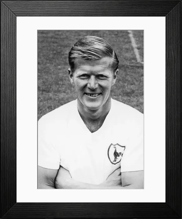 Framed Print : Peter Baker of Tottenham Hotspur poses for a portrait at the team Framed Print : Peter Baker of Tottenham Hotspur poses for a portrait at the team