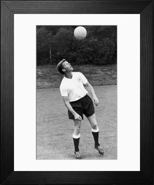Framed Print : Peter Baker of Tottenham Hotspur poses at the teams pre season photocall Framed Print : Peter Baker of Tottenham Hotspur poses at the teams pre season photocall