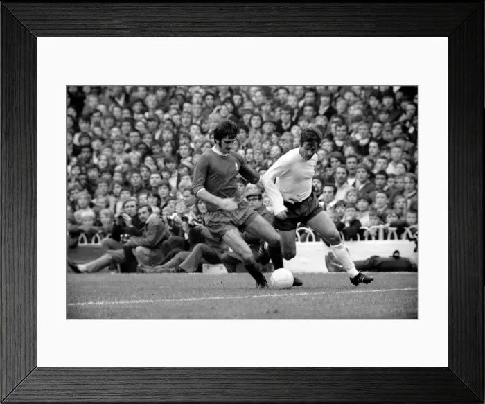 Framed Print : English League Divison One match at White Hart lane. Tottenham Hotspur v Liverpool Framed Print : English League Divison One match at White Hart lane. Tottenham Hotspur v Liverpool