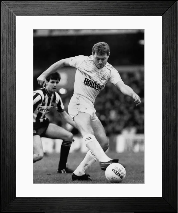 Framed Print : F. A. Cup Fifth Round match at White Hart Lane. Tottenham Hotspur 1 v Newcastle Framed Print : F. A. Cup Fifth Round match at White Hart Lane. Tottenham Hotspur 1 v Newcastle