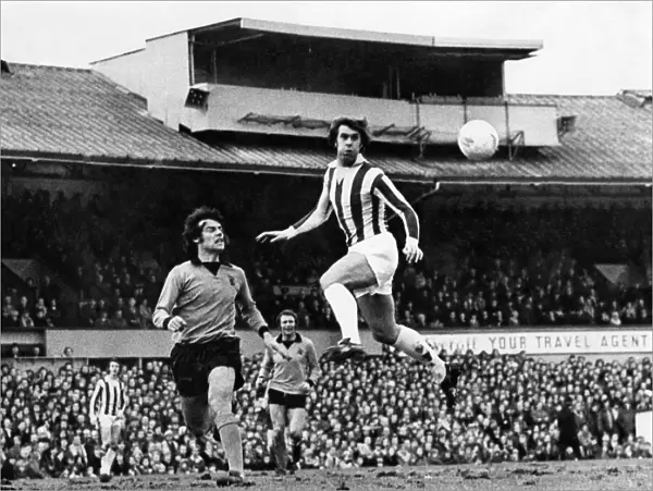 English League Division One match at Molineux. Wolverhampton Wanderers v Stoke City