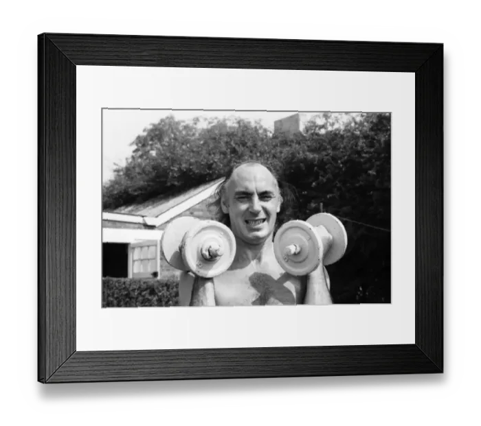 Framed Print : Tottenham Hotspur players paraded in the full strip for the first time this season mainly Framed Print : Tottenham Hotspur players paraded in the full strip for the first time this season mainly