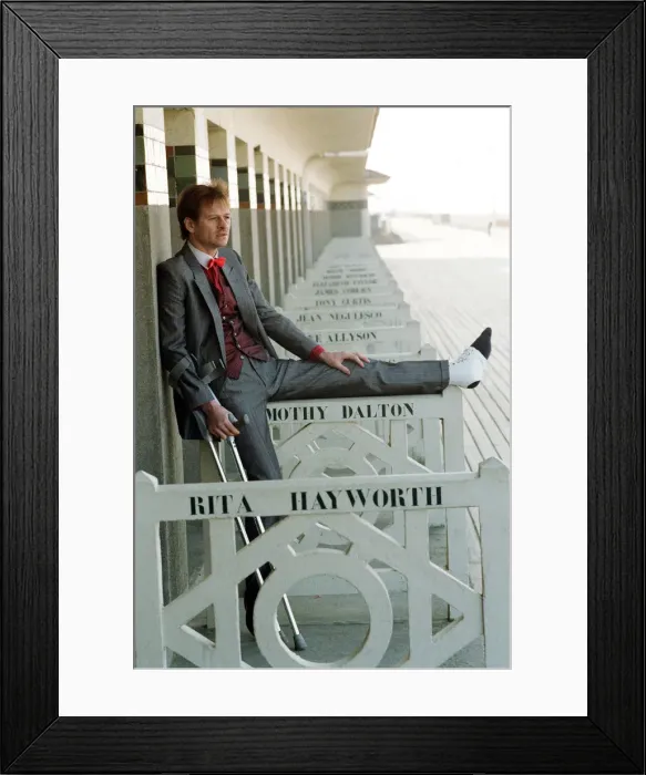 Framed Print : Snooker player Alex Hurricane Higgins. Snooker player Alex Hurricane
