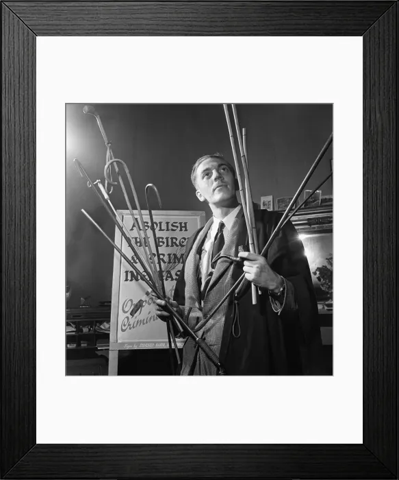 Framed Print : 27 Year old Eric A Wildman who has started a business by the name of Framed Print : 27 Year old Eric A Wildman who has started a business by the name of