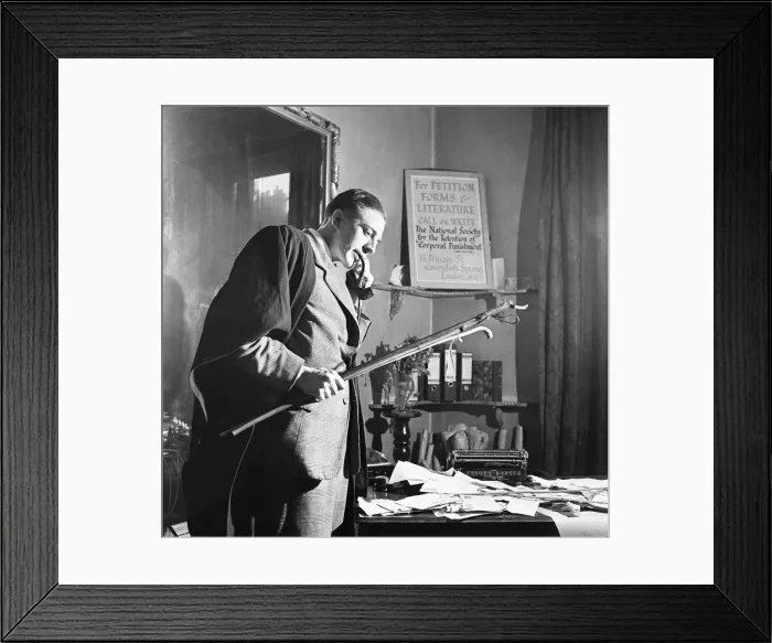 Framed Print : 27 Year old Eric A Wildman who has started a business by the name of
