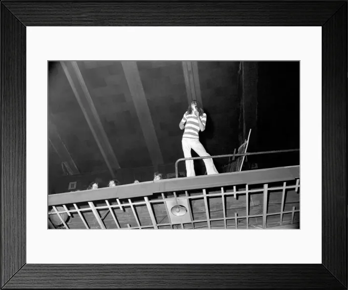 Framed Print : The Rolling Stones. September 1973 73-7359