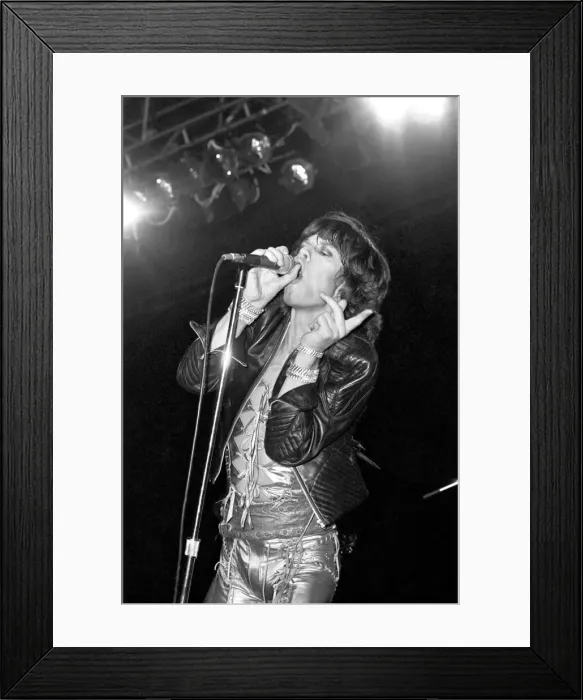 Framed Print : The Rolling Stones. September 1973 73-7359-007