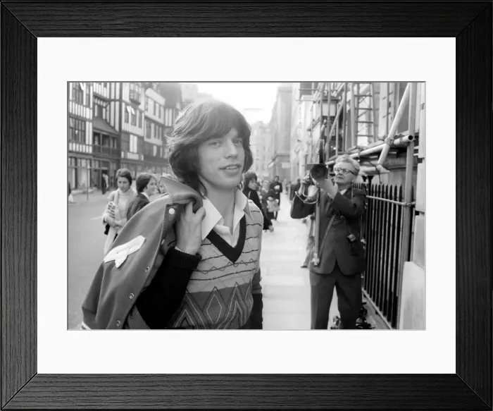 Framed Print : Keith Richard, 29 the Rolling Stones groups lead guitarist today admitted having Framed Print : Keith Richard, 29 the Rolling Stones groups lead guitarist today admitted having