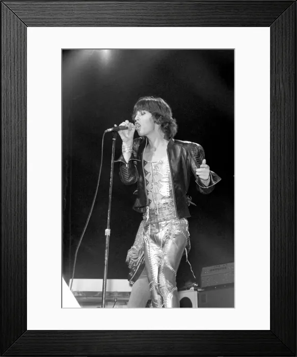 Framed Print : The Rolling Stones. September 1973 73-7359-023 Framed Print : The Rolling Stones. September 1973 73-7359-023