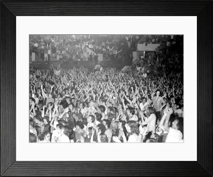 Framed Print : The Rolling Stones. September 1973 73-7359-015