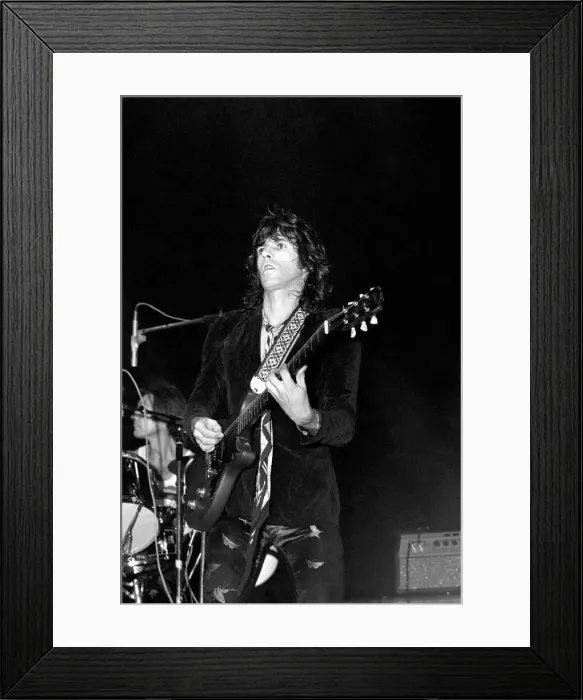 Framed Print : The Rolling Stones. September 1973 73-7359-017 Framed Print : The Rolling Stones. September 1973 73-7359-017