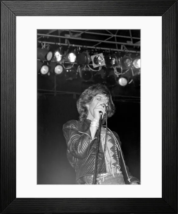 Framed Print : The Rolling Stones. September 1973 73-7359-028 Framed Print : The Rolling Stones. September 1973 73-7359-028