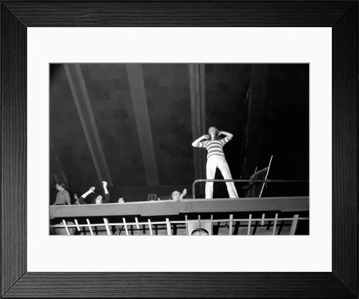 Framed Print : The Rolling Stones. September 1973 73-7359-030 Framed Print : The Rolling Stones. September 1973 73-7359-030