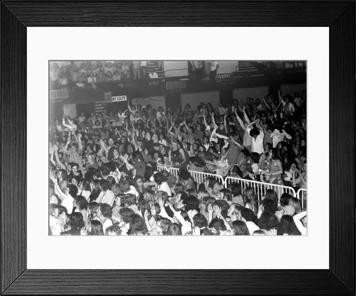 Framed Print : The Rolling Stones. September 1973 73-7359-013 Framed Print : The Rolling Stones. September 1973 73-7359-013