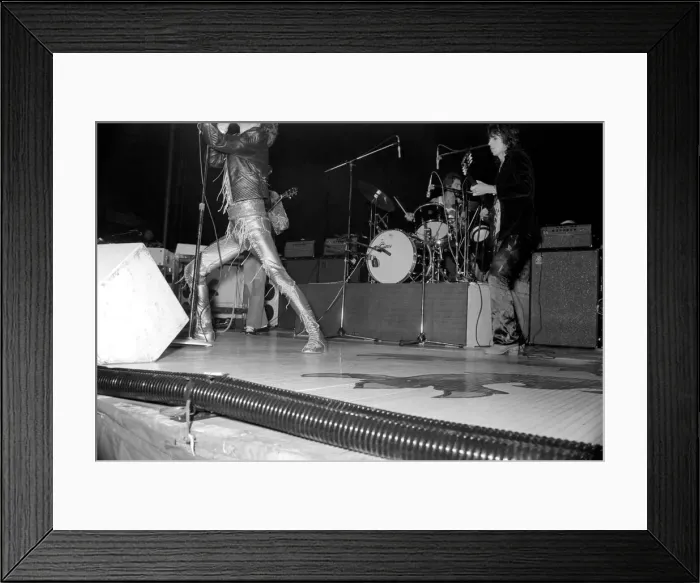 Framed Print : The Rolling Stones. September 1973 73-7359-010 Framed Print : The Rolling Stones. September 1973 73-7359-010